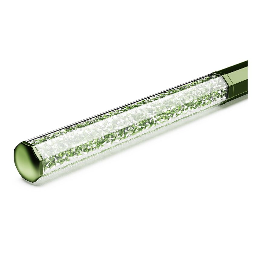 Crystalline ballpoint pen Green, Green lacquered - Shukha Online Store