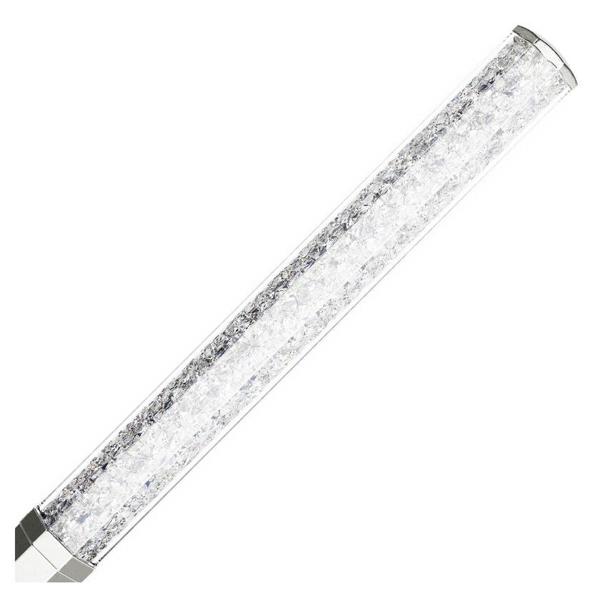 Crystalline ballpoint pen White, White lacquered - Shukha Online Store