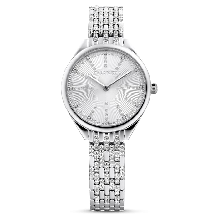 Attract watch Metal bracelet, White, Stainless steel - Shukha Online Store