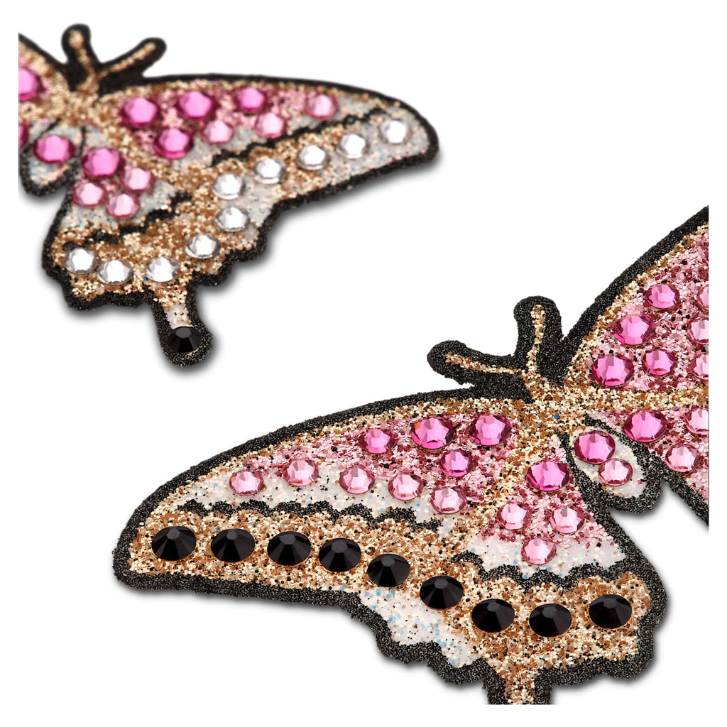 Body jewel set Butterfly, Multicolored - Shukha Online Store