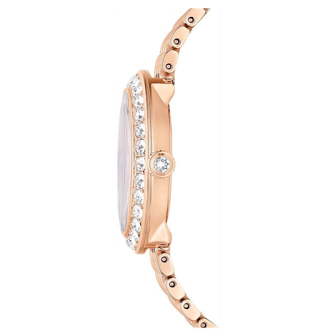 Certa watch Swiss Made, Metal bracelet, Rose gold tone, Rose gold-tone finish - Shukha Online Store