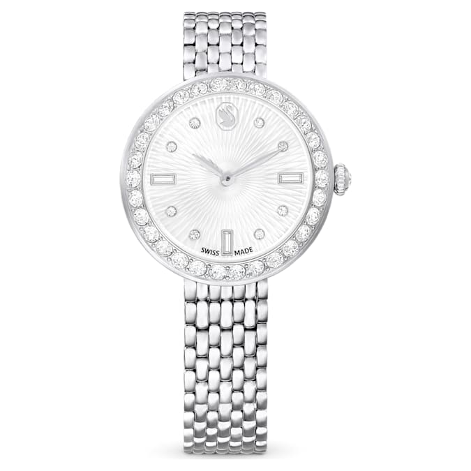 Certa watch Swiss Made, Metal bracelet, Silver tone, Stainless steel - Shukha Online Store