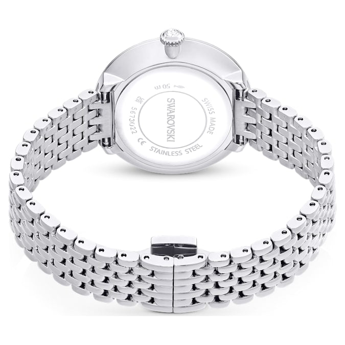 Certa watch Swiss Made, Metal bracelet, Silver tone, Stainless steel - Shukha Online Store