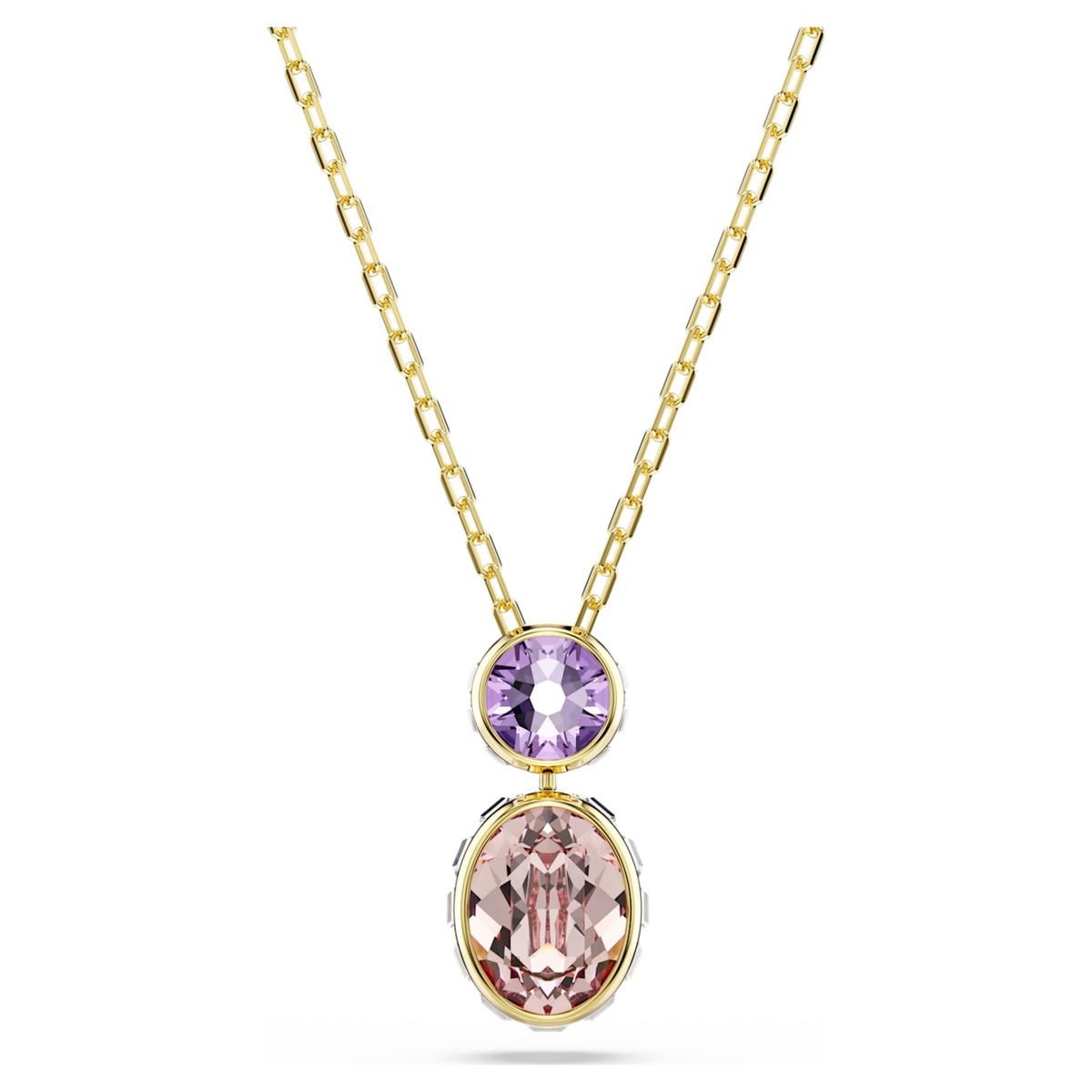 Chroma pendant Mixed cuts, Multicolored, Gold-tone plated | Shukha ...