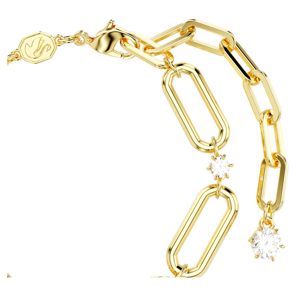 Constella bracelet White, Gold-tone plated - Shukha Online Store