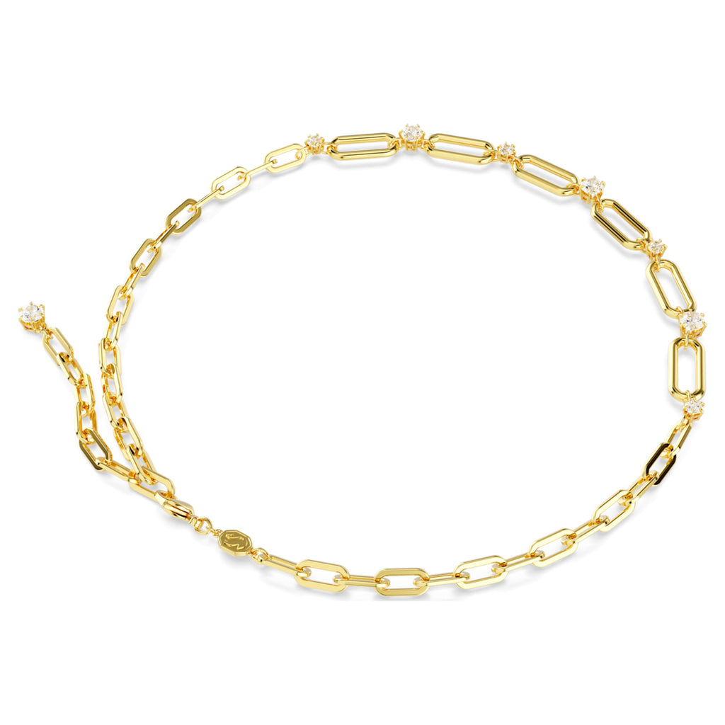 Constella necklace White, Gold-tone plated - Shukha Online Store