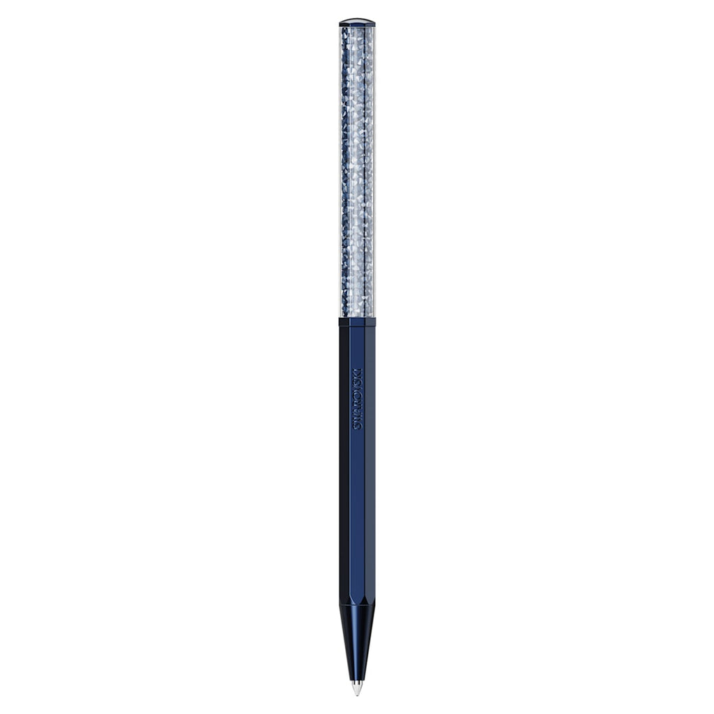 Crystalline ballpoint pen Blue, Blue lacquered - Shukha Online Store