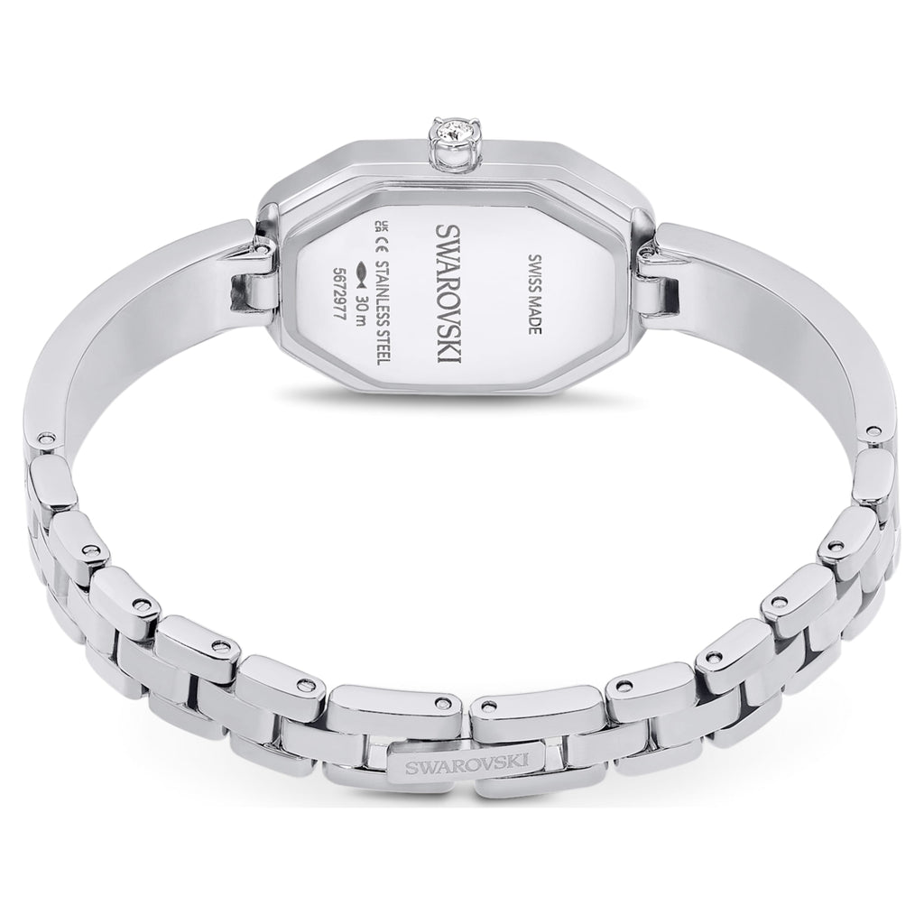 Dextera Bangle watch Swiss Made, Metal bracelet, Silver tone, Stainless steel - Shukha Online Store