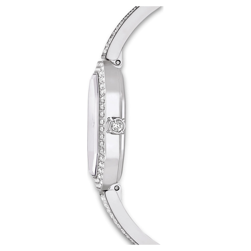 Dextera Bangle watch Swiss Made, Metal bracelet, Silver tone, Stainless steel - Shukha Online Store