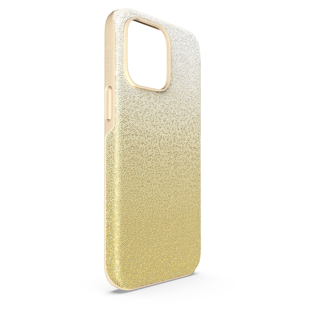 High smartphone case Color gradient, iPhone® 14 Pro Max, Gold tone - Shukha Online Store