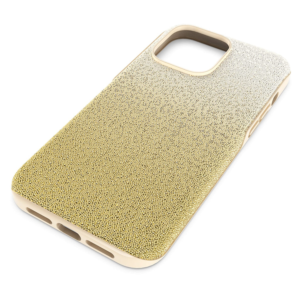 High smartphone case Color gradient, iPhone® 14 Pro Max, Gold tone - Shukha Online Store