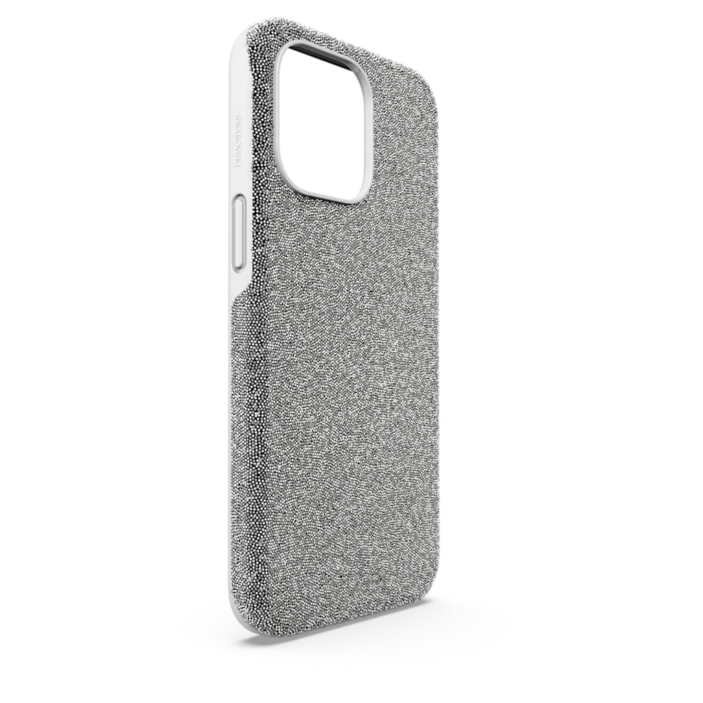 High smartphone case iPhone® 15 Pro Max, Silver tone - Shukha Online Store