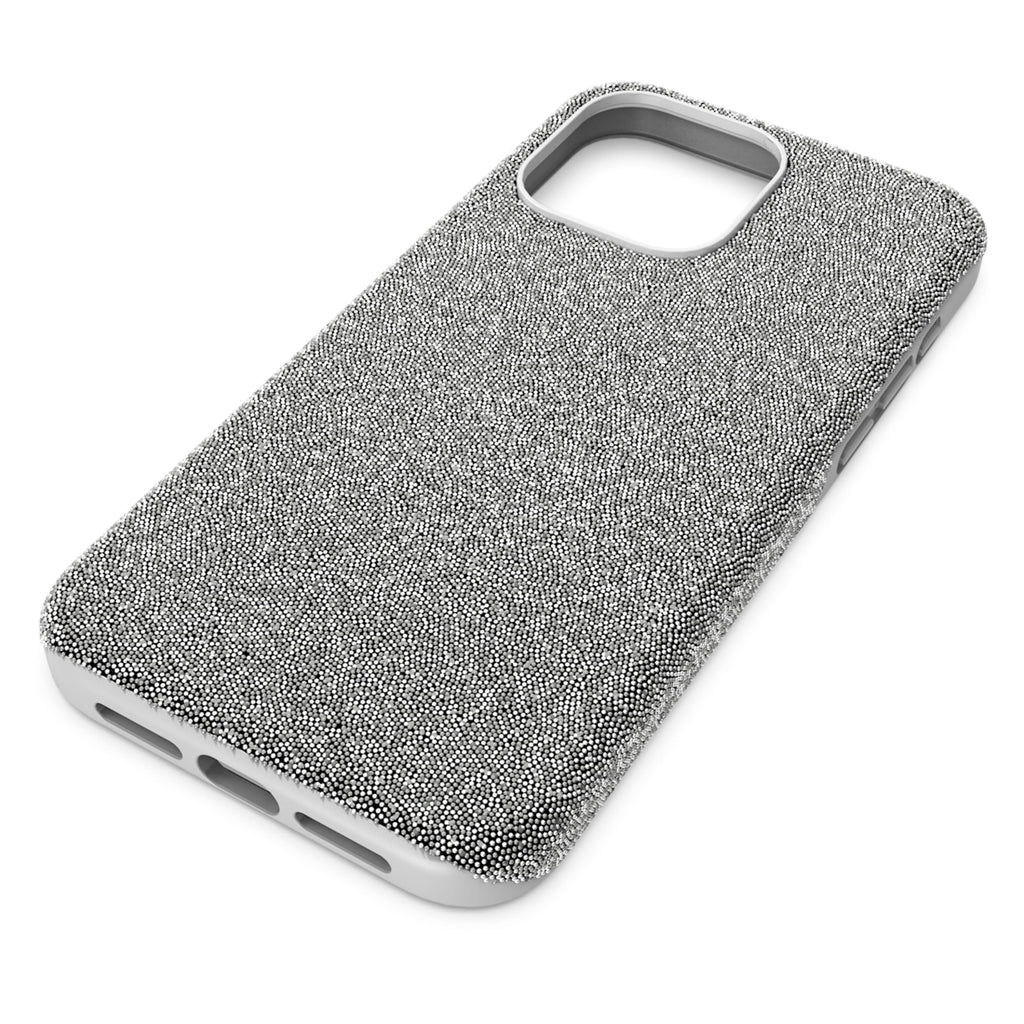 High smartphone case iPhone® 15 Pro Max, Silver tone - Shukha Online Store