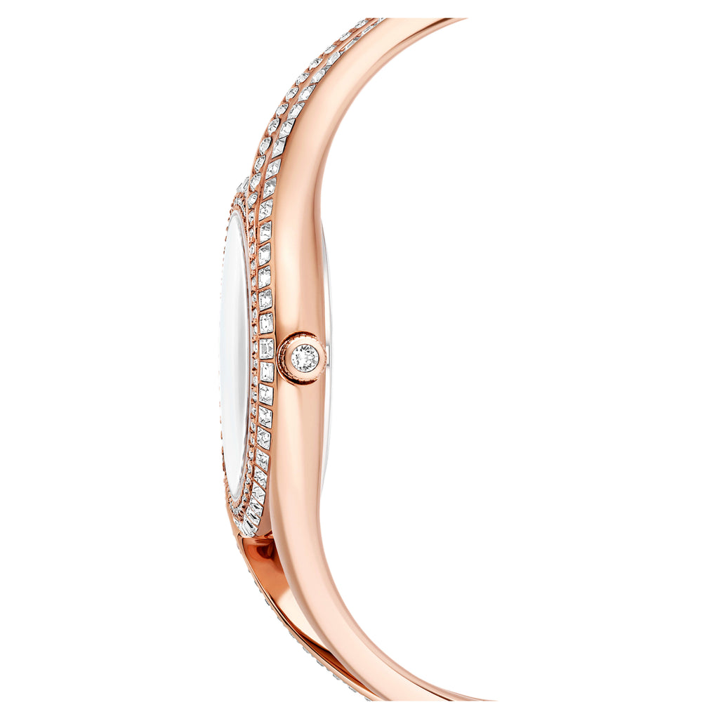 Hyperbola bangle watch Swiss Made, Metal bracelet, Rose gold tone, Rose gold-tone finish - Shukha Online Store
