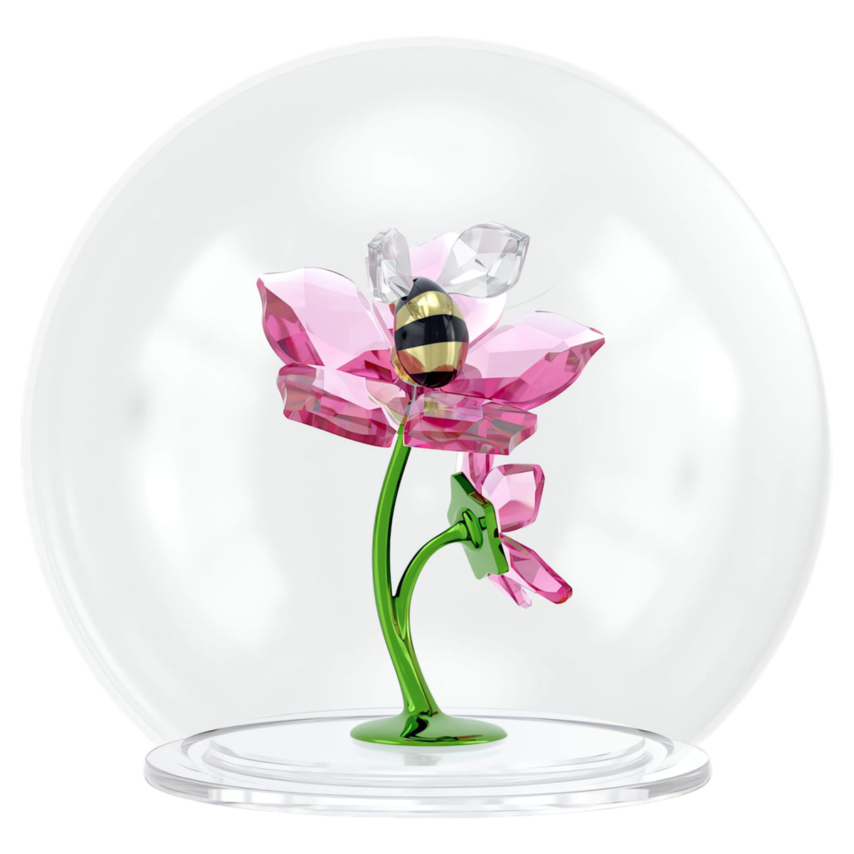 Idyllia Glass Ball Bee and Flowers | Shukha Online Store