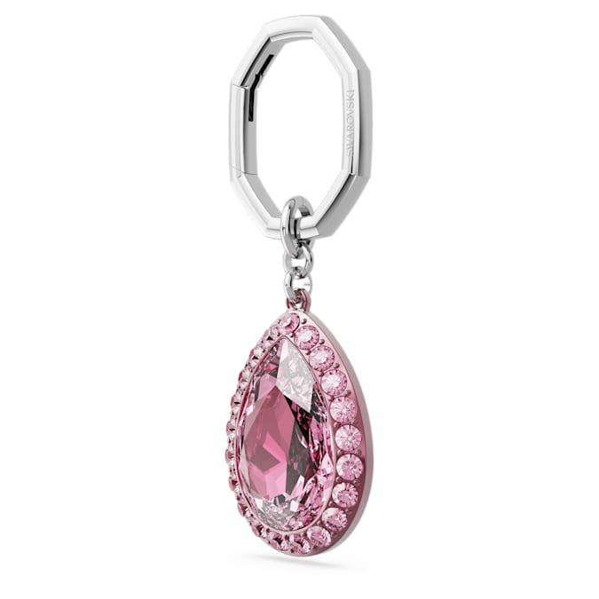 Key ring Pear cut, Pink - Shukha Online Store