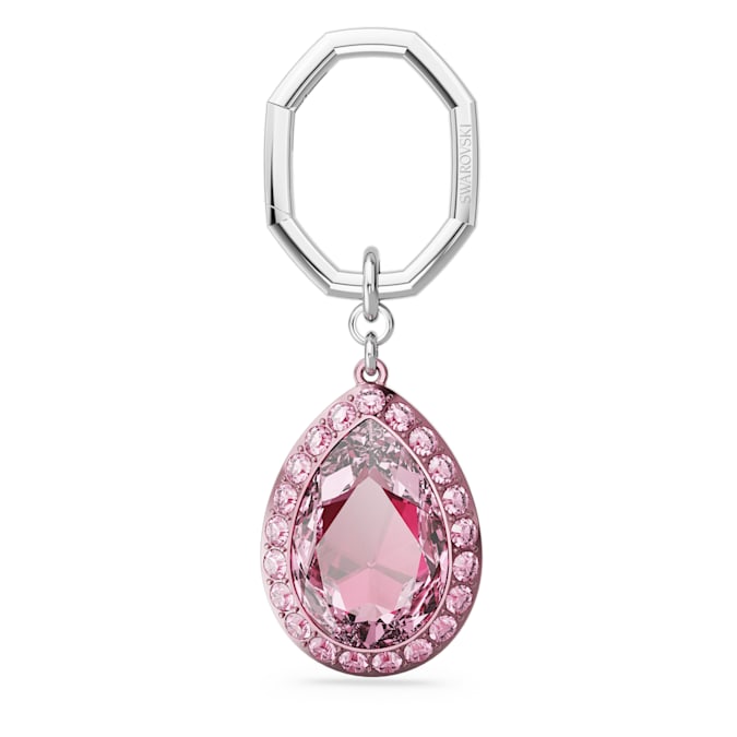 Key ring Pear cut, Pink - Shukha Online Store