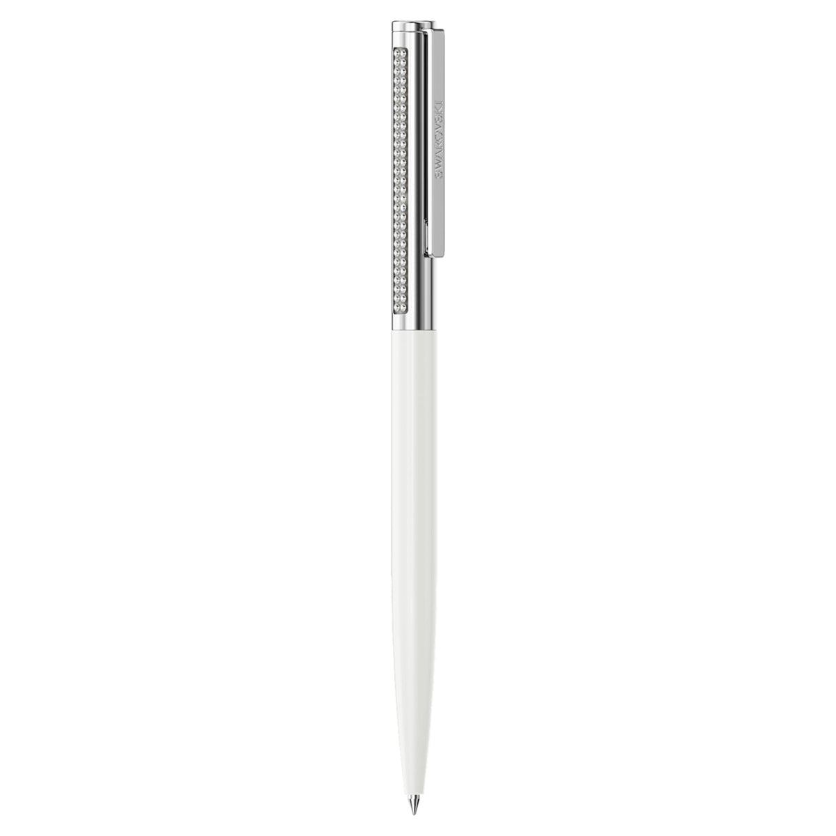 Matrix Tennis ballpoint pen White, Chrome plated | Shukha Online Store