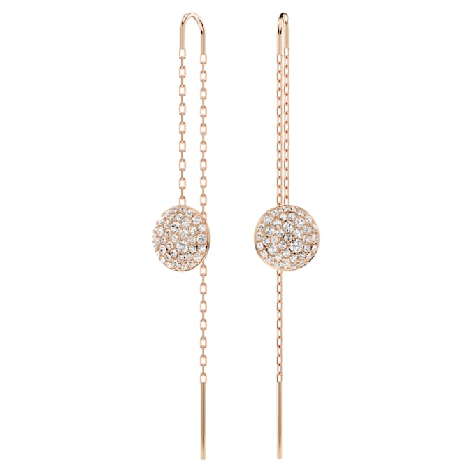 Meteora set White, Rose gold-tone plated - Shukha Online Store