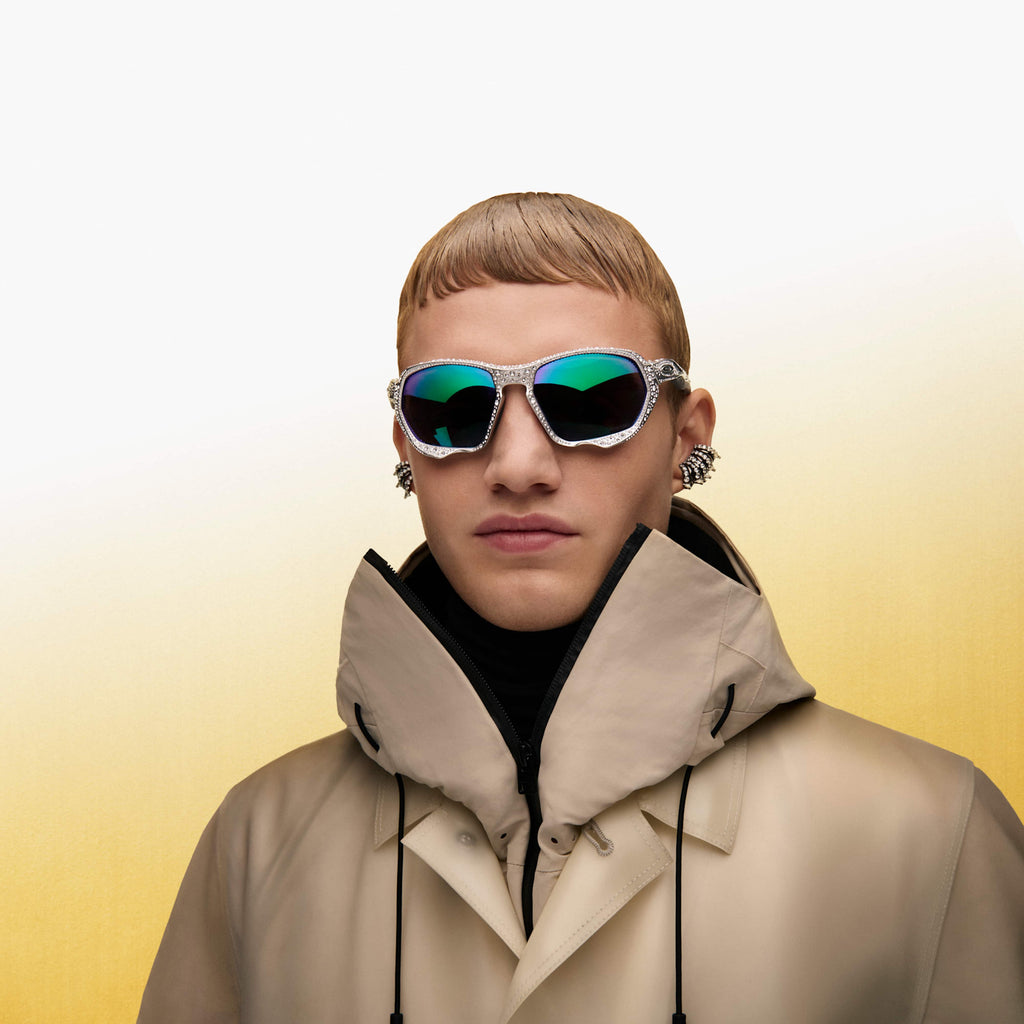 OAKLEY Plazma Sunglasses X-Silver Silver - Shukha Online Store