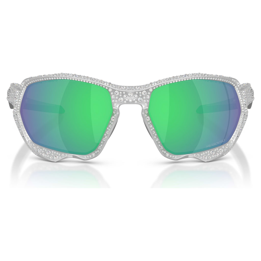 OAKLEY Plazma Sunglasses X-Silver Silver - Shukha Online Store