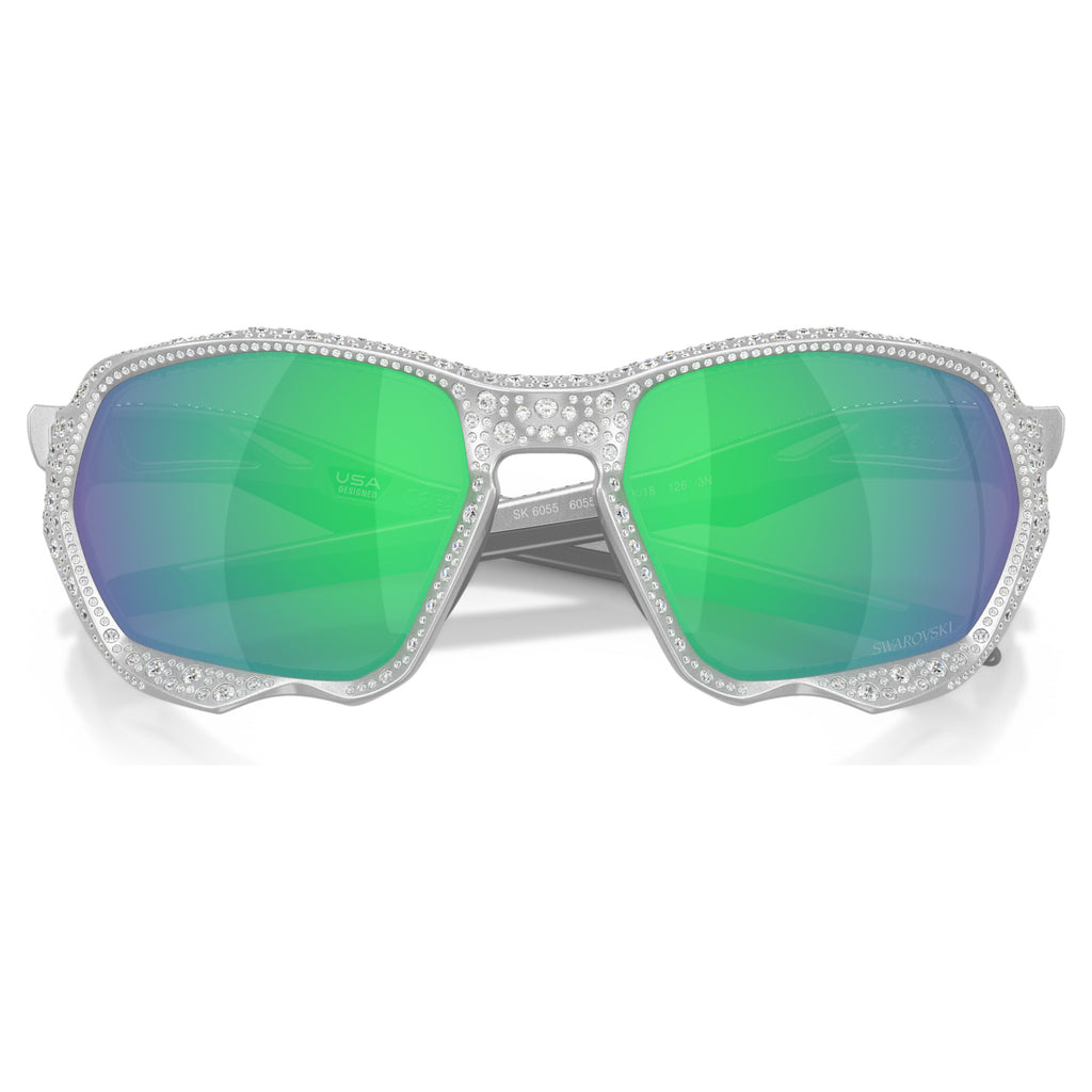OAKLEY Plazma Sunglasses X-Silver Silver - Shukha Online Store