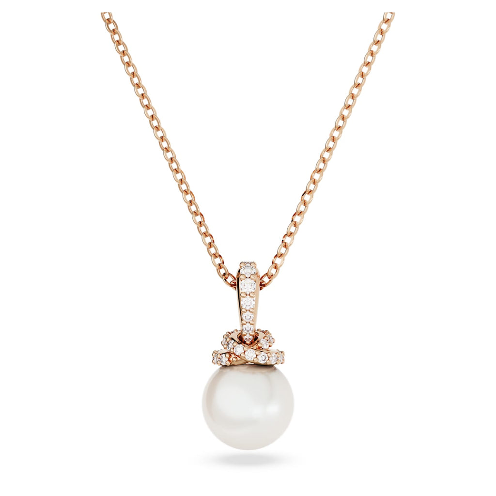 Originally pendant White, Rose gold-tone plated - Shukha Online Store