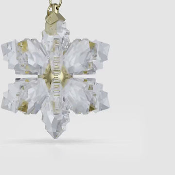 Annual Edition 3D Ornament 2026, White - Swarovski, 5731941 – product video 1