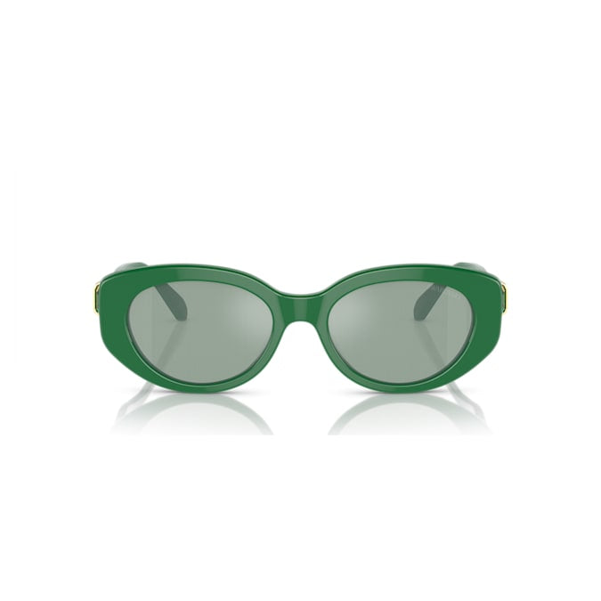 Sunglasses Cat-eye shape, SK6002EL, Green - Shukha Online Store