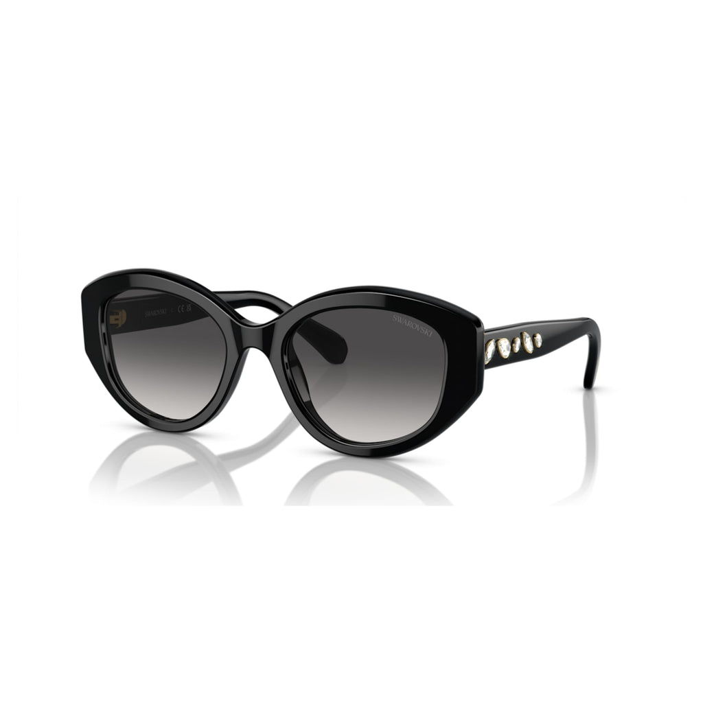 Sunglasses Cat-eye shape, SK6005EL, Black - Shukha Online Store