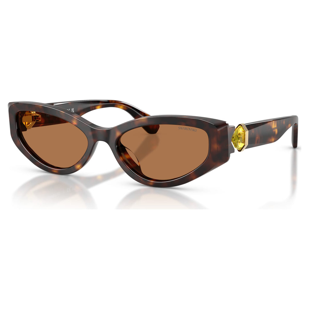 Sunglasses Cat-eye shape, SK6045, Brown - Shukha Online Store