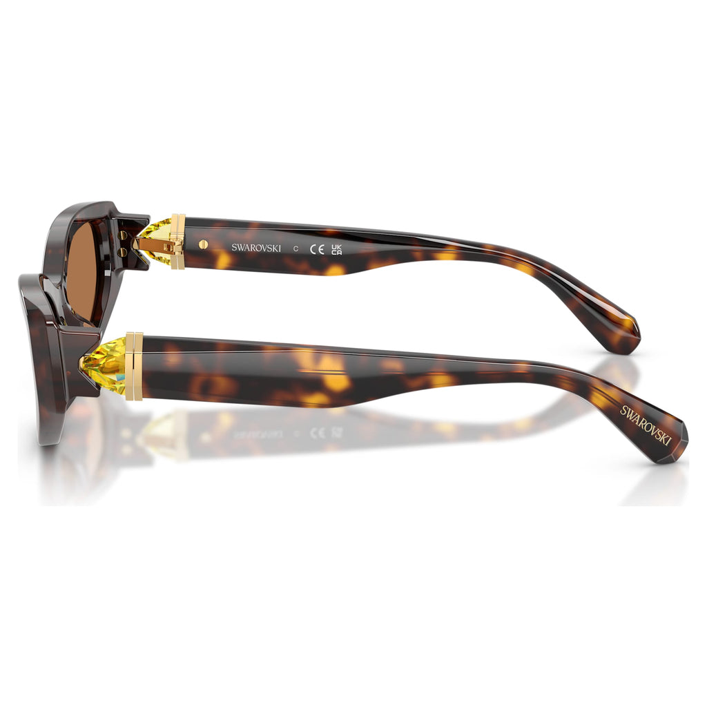 Sunglasses Cat-eye shape, SK6045, Brown - Shukha Online Store