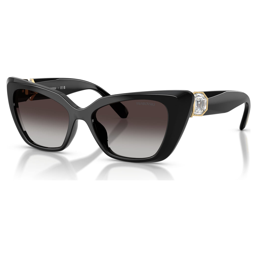 Sunglasses Cat-eye shape, SK6047, Black - Shukha Online Store