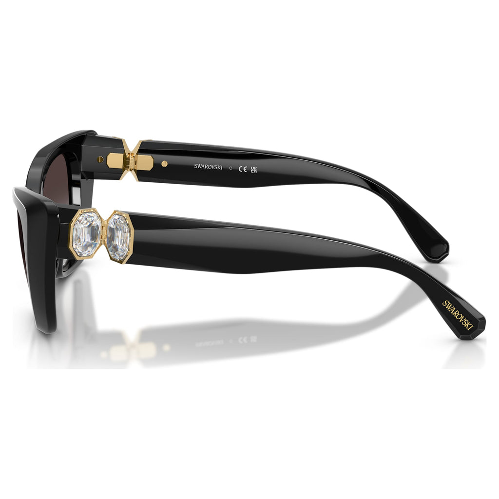 Sunglasses Cat-eye shape, SK6047, Black - Shukha Online Store