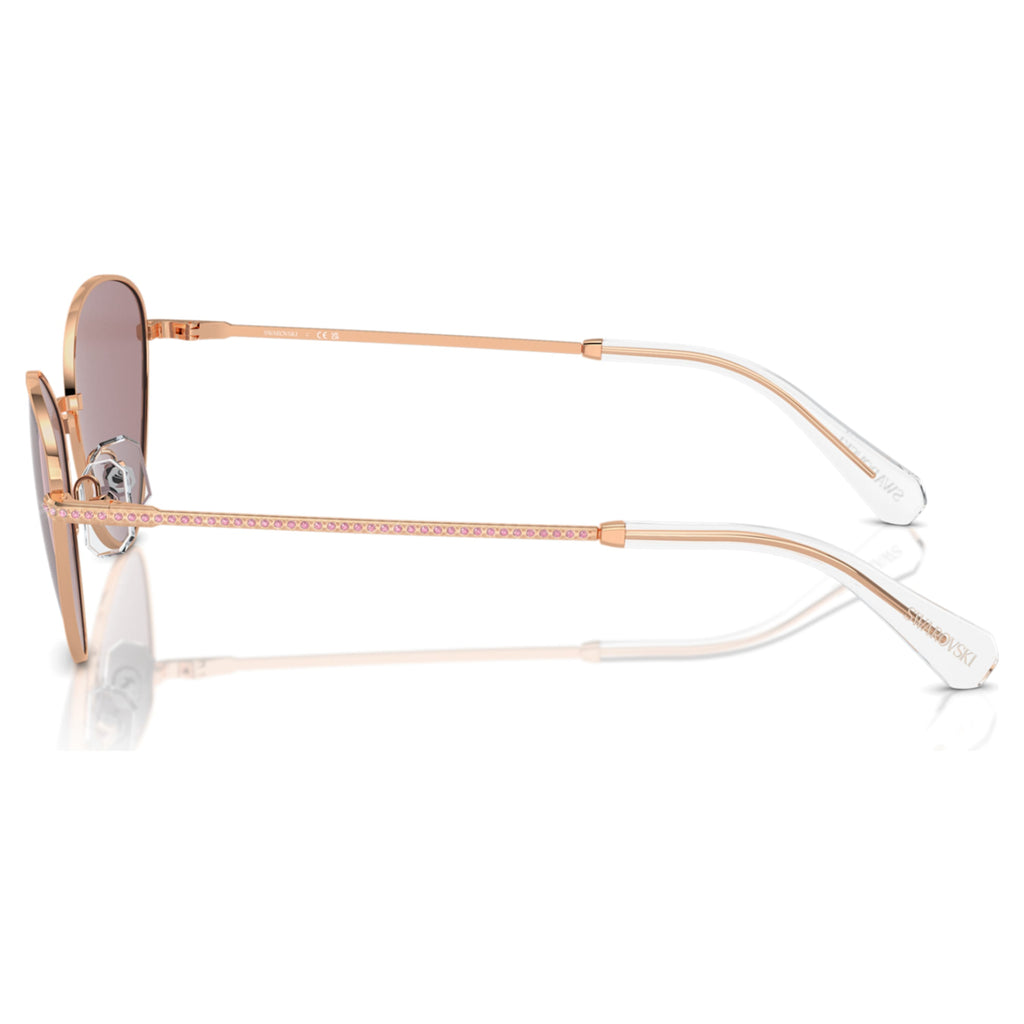 Sunglasses Cat-eye shape, SK7014, White - Shukha Online Store