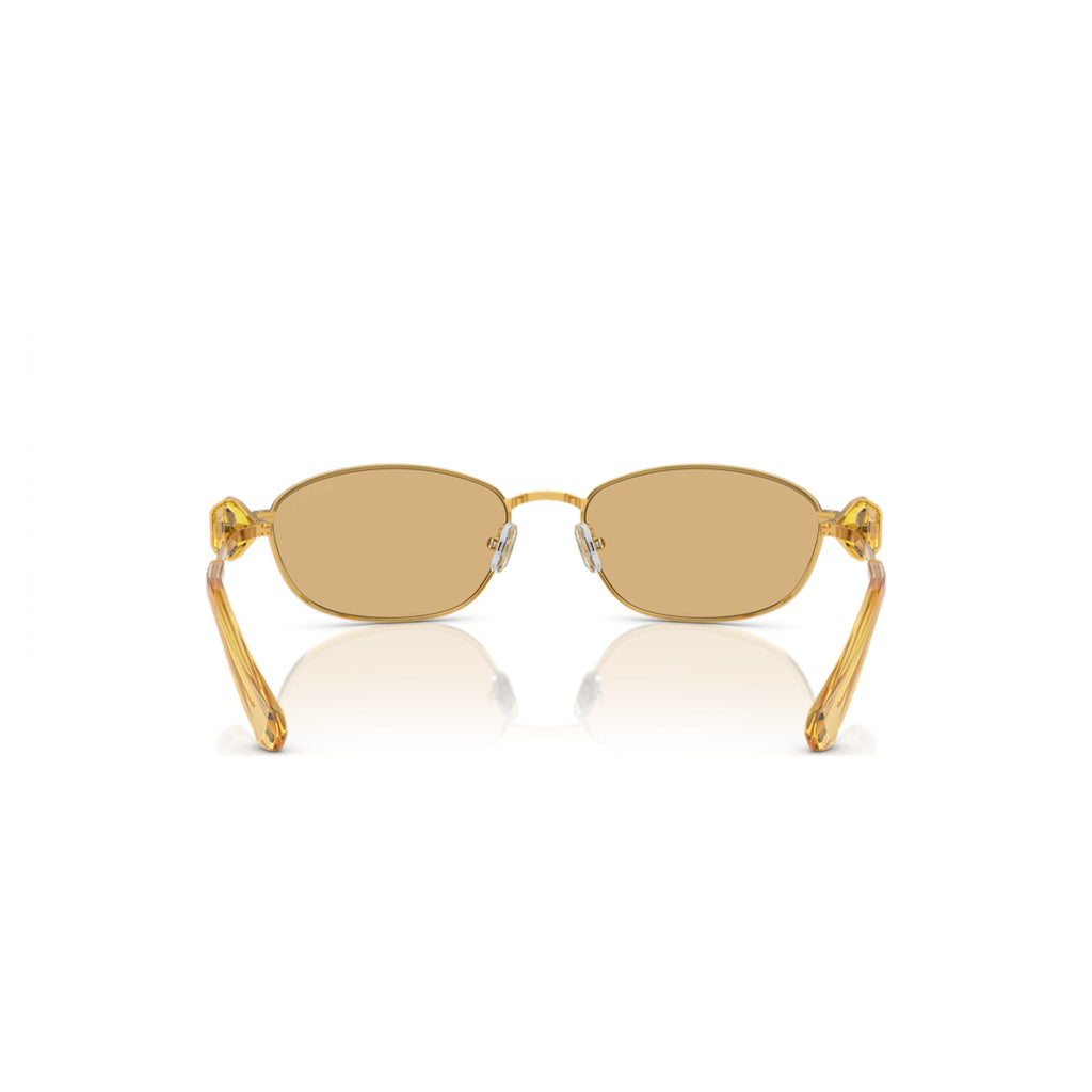 Sunglasses Oval shape, SK7010, Yellow - Shukha Online Store