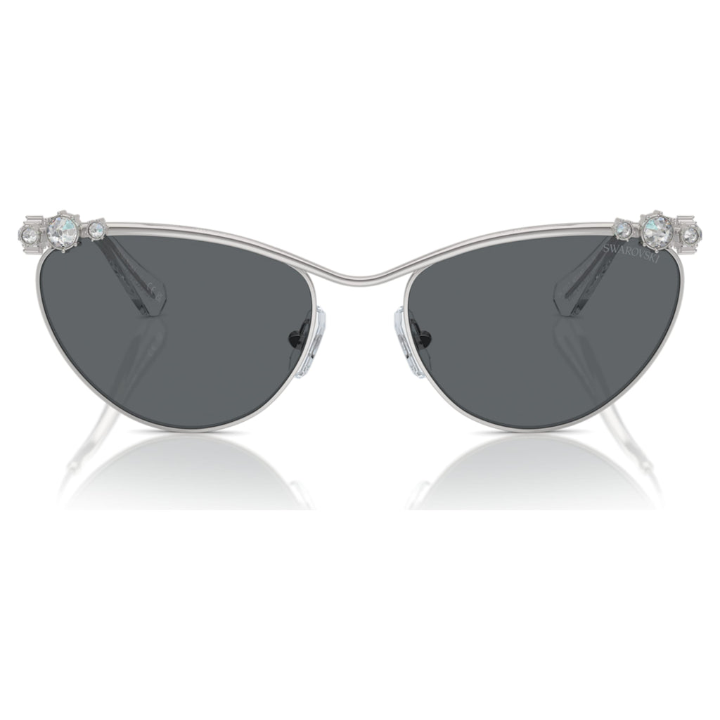 Sunglasses Oval shape, SK7017, Silver tone - Shukha Online Store