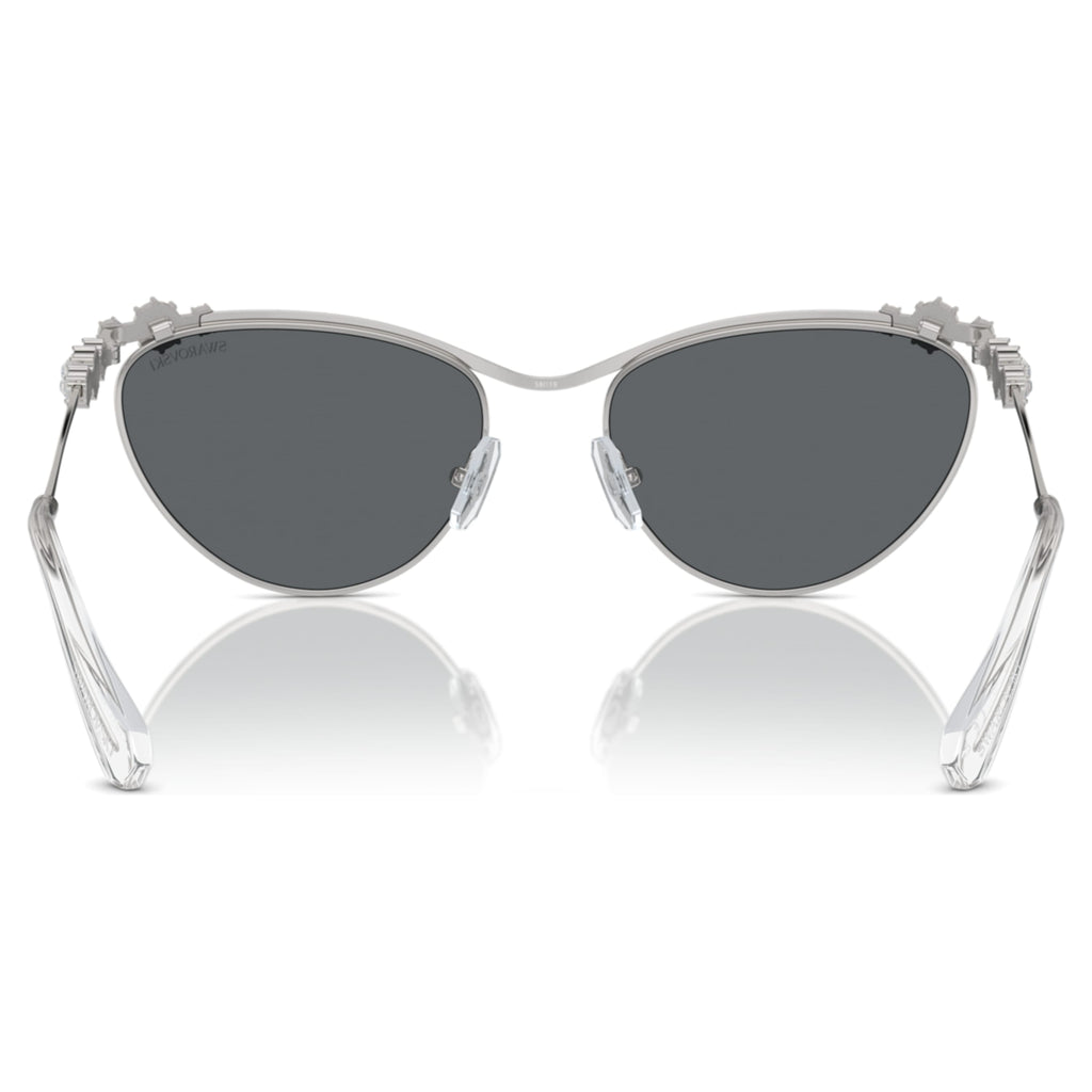 Sunglasses Oval shape, SK7017, Silver tone - Shukha Online Store