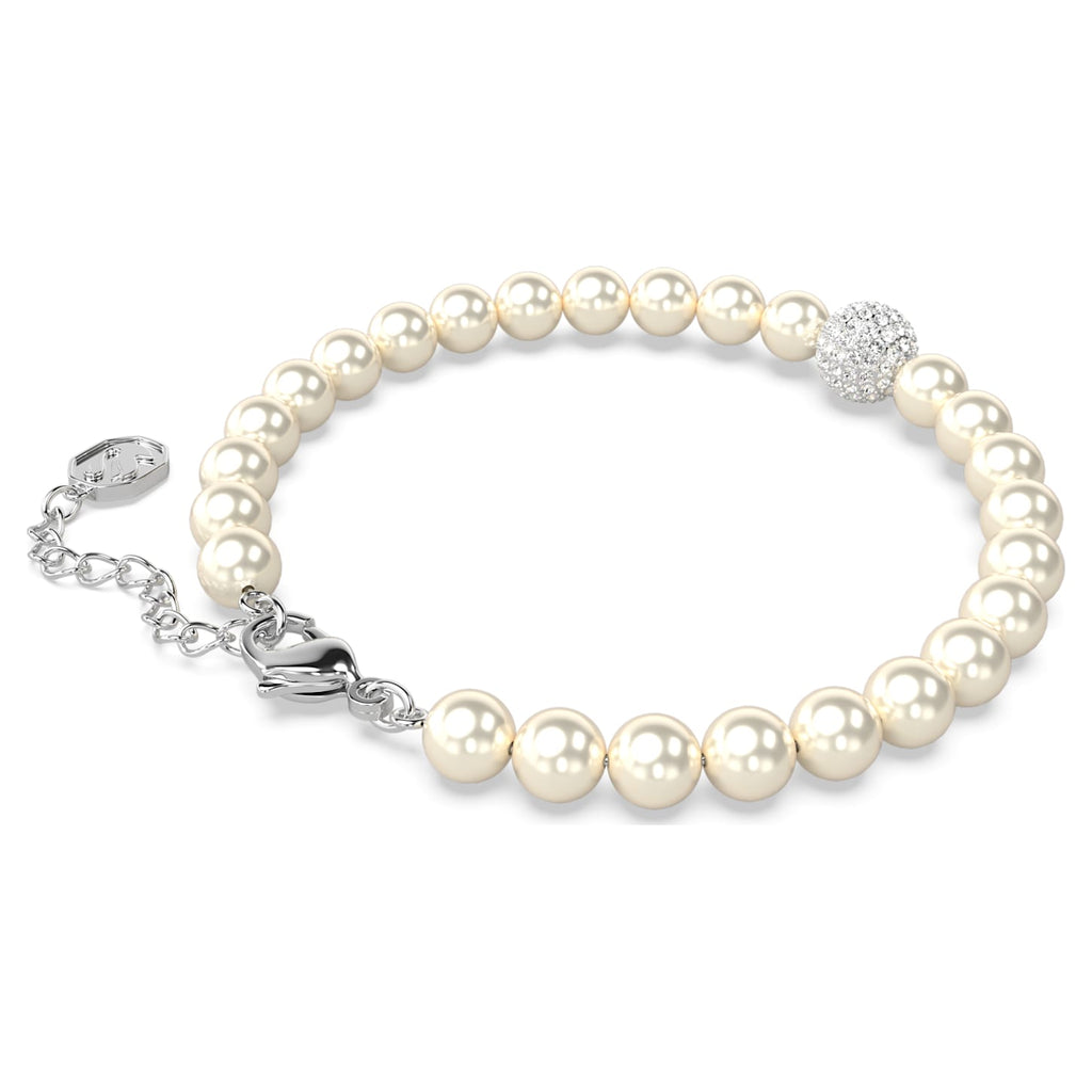 Remix Collection strand White, Rhodium plated - Shukha Online Store