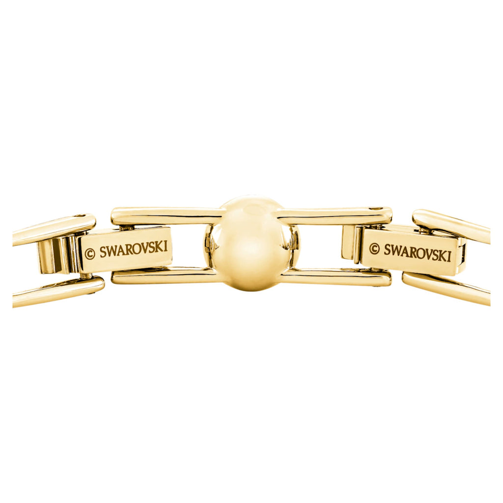 Swarovski ANGELIC BRACELET, WHITE, GOLD-TONE PLATED