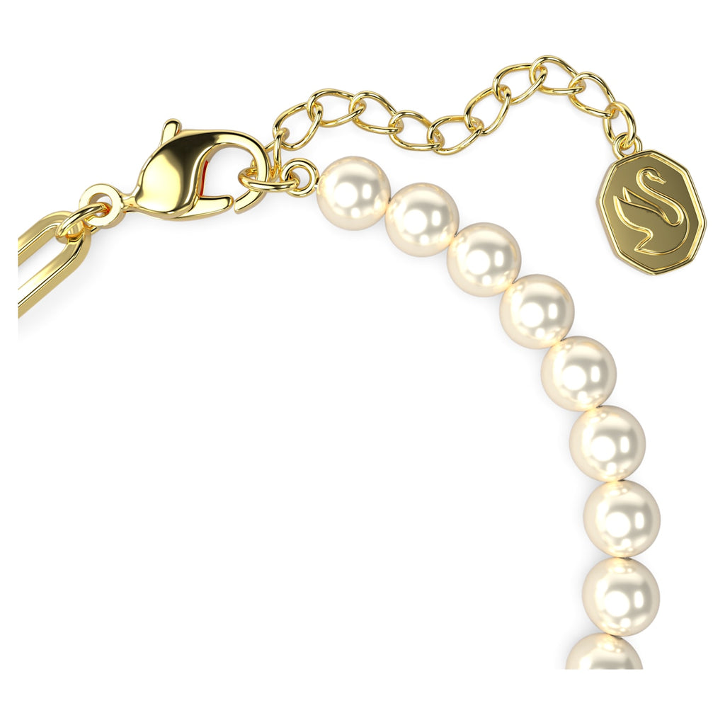 Teddy bracelet Bear, Green, Gold-tone plated - Shukha Online Store