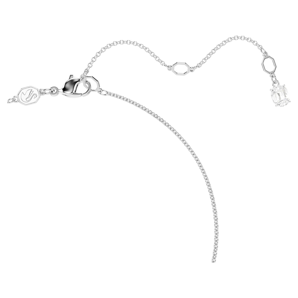 Teddy pendant Bear, Blue, Rhodium plated - Shukha Online Store