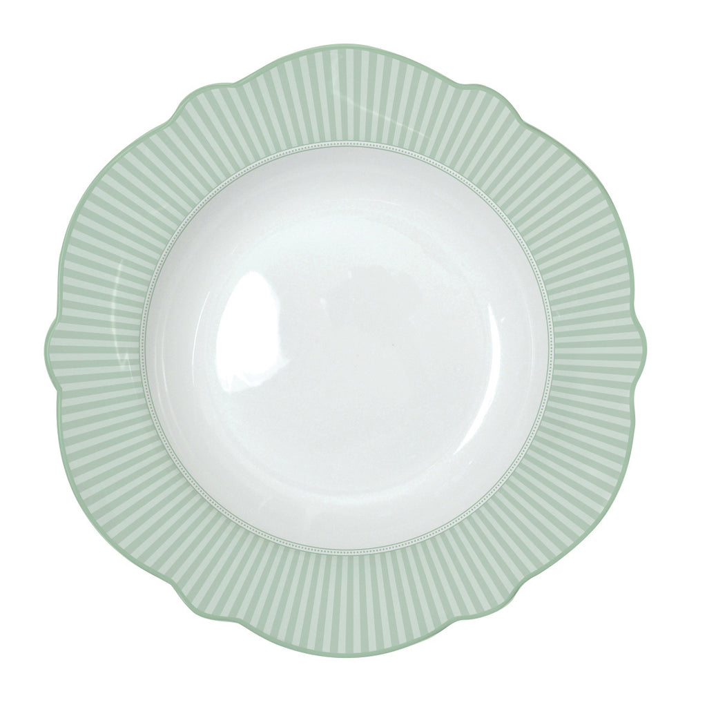 Porcelain soup plate Ø 23 cm FLORAISON - Shukha Online Store