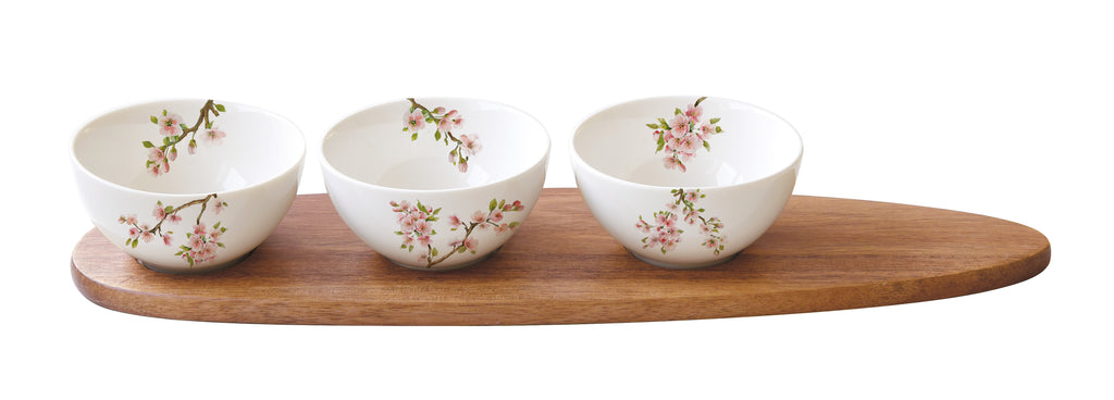 An appetizer set with 3 bowls - Shukha Online Store