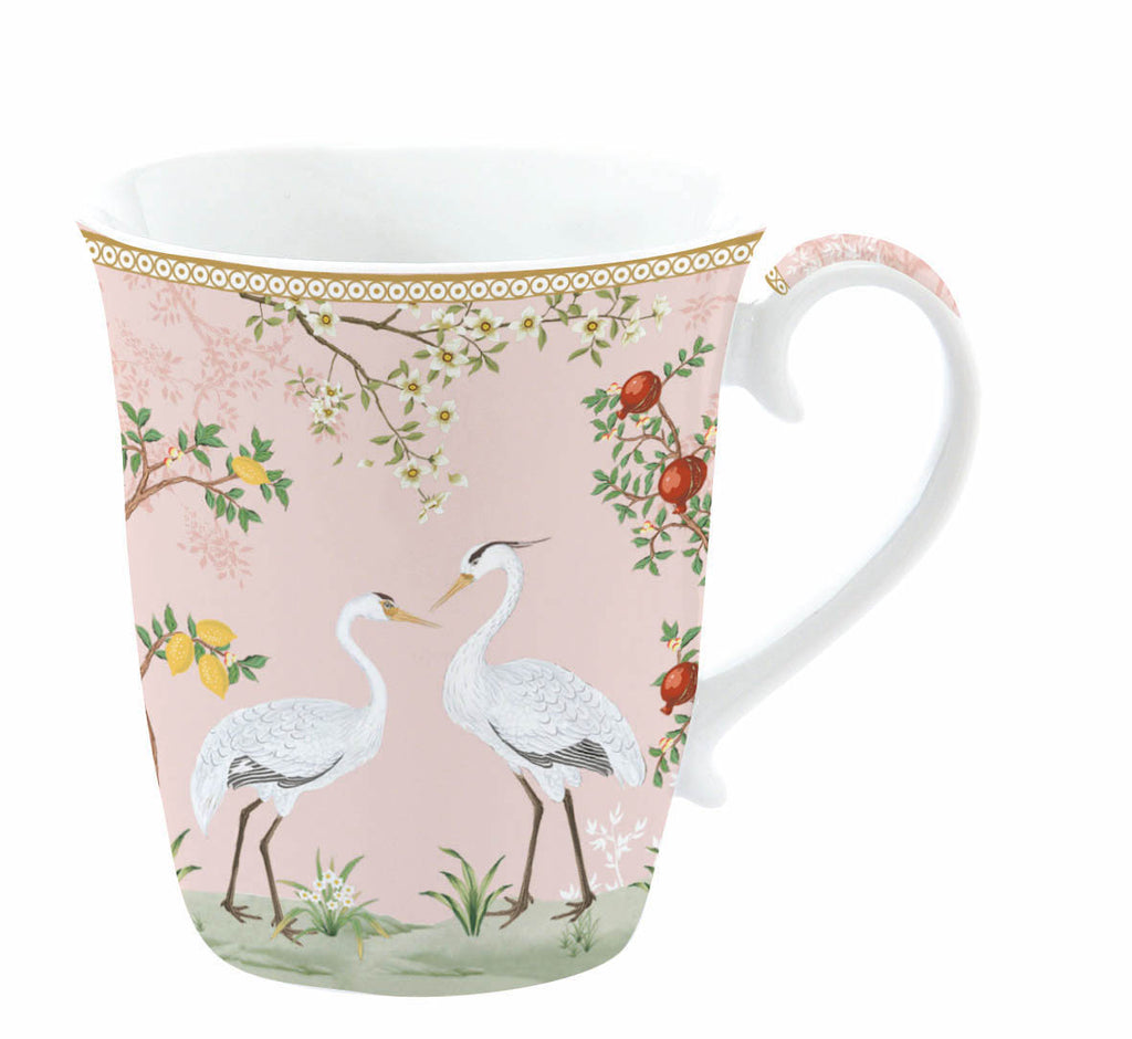 Single mug in porcelain in color box JARDIN DE REVES - Shukha Online Store