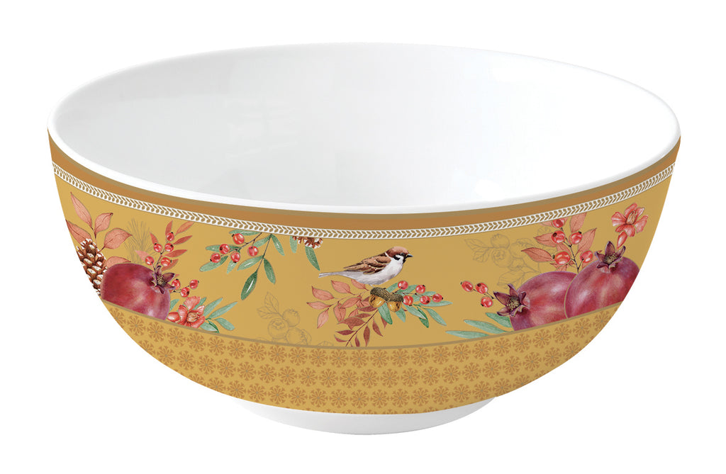 Porcelain bowl Ø 15 cm AUTUMN SYMPHONY - Shukha Online Store