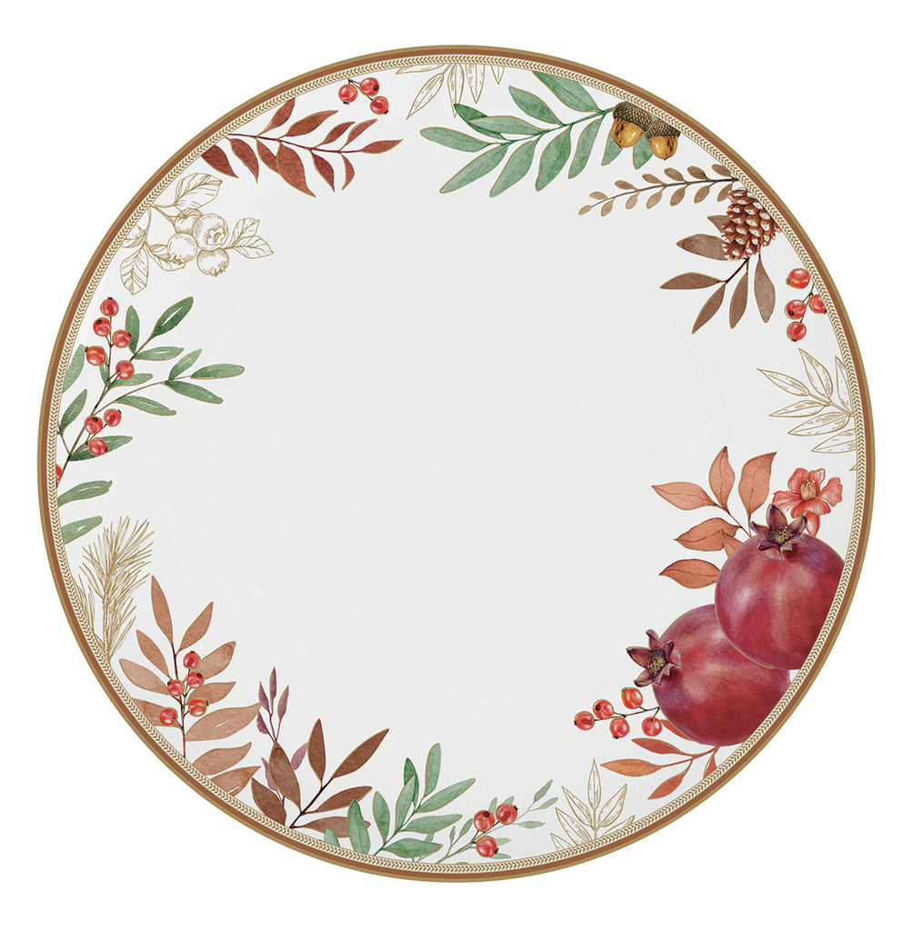 Porcelain dinner plate Ø 27 cm AUTUMN SYMPHONY - Shukha Online Store