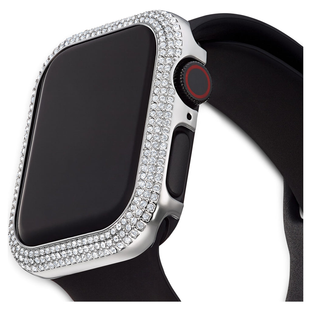 40 mm Sparkling Case compatible with Apple Watch®, Silver tone - Shukha Online Store