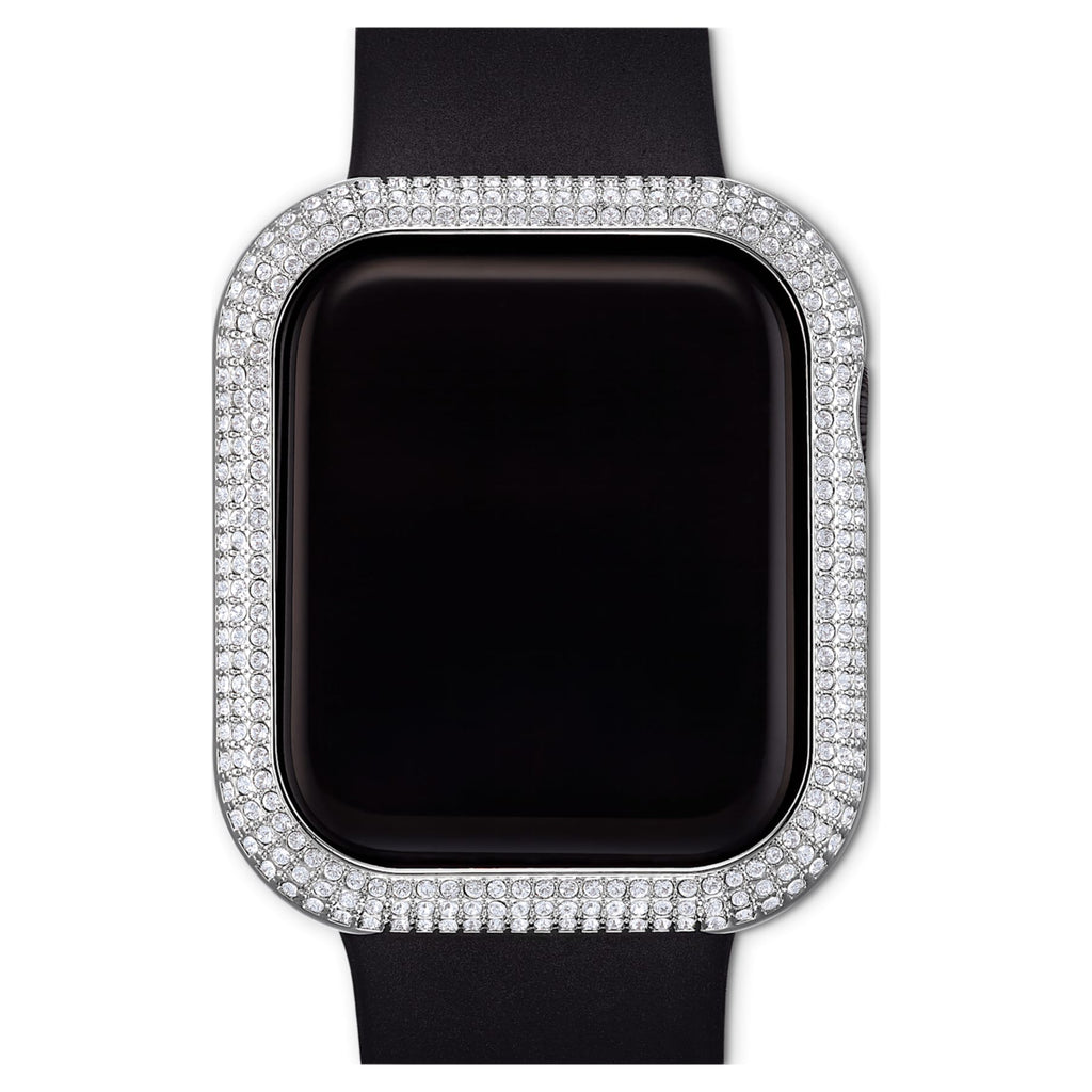 40 mm Sparkling Case compatible with Apple Watch®, Silver tone - Shukha Online Store