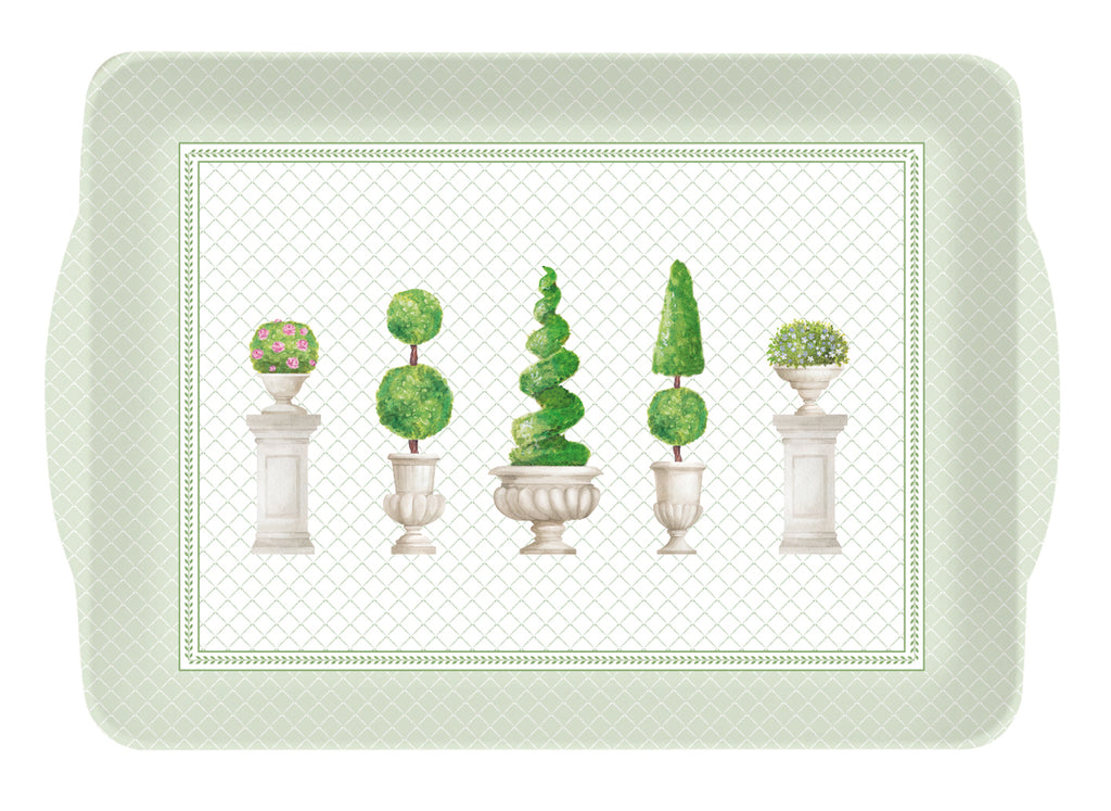 Tray w/handles 46x32 TOPIARY - Shukha Online Store